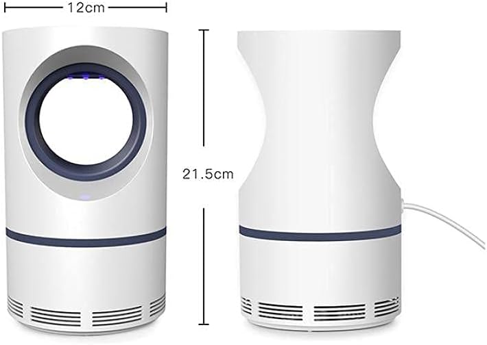 Antimosquitos Killer - Lámpara USB LED Repelente Silenciosa para el Hogar y Dormitorio