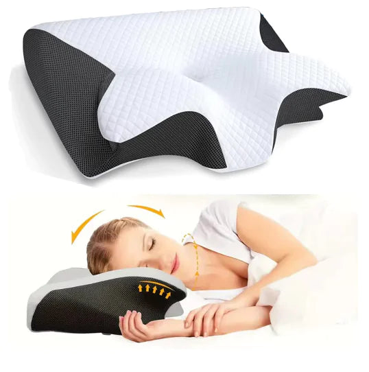 Almohada Neck Align con Memory Support para un descanso óptimo